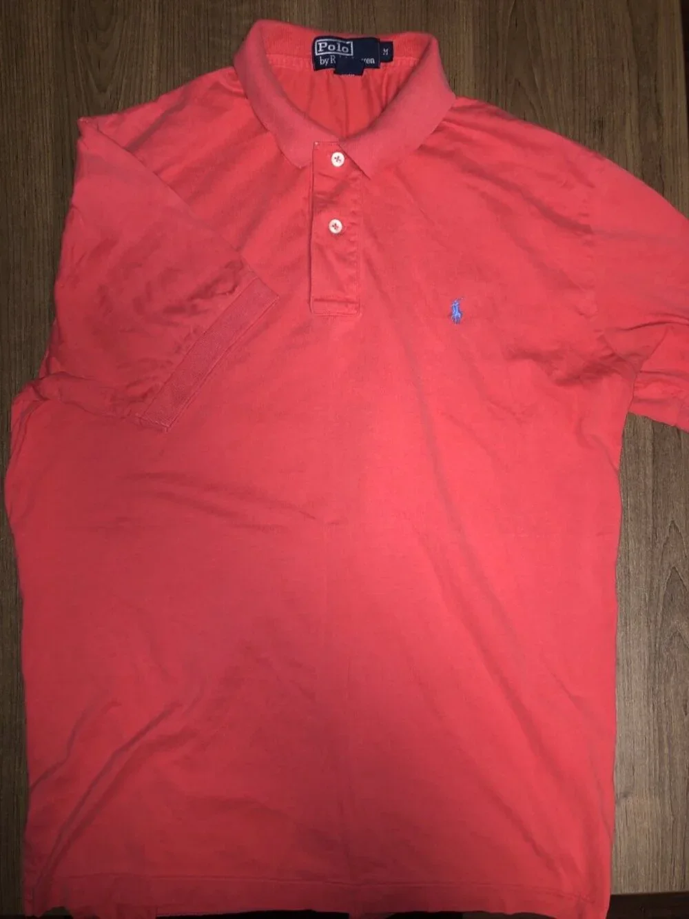 Vintage Polo Ralph Lauren Golf Polo Shirt Medium Red Polo Logo Men’s Casual